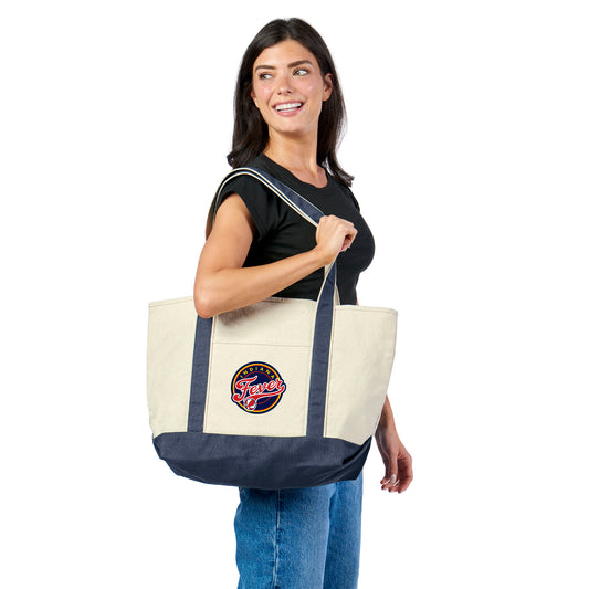 Indiana Fever Canvas Tote Lifestyle