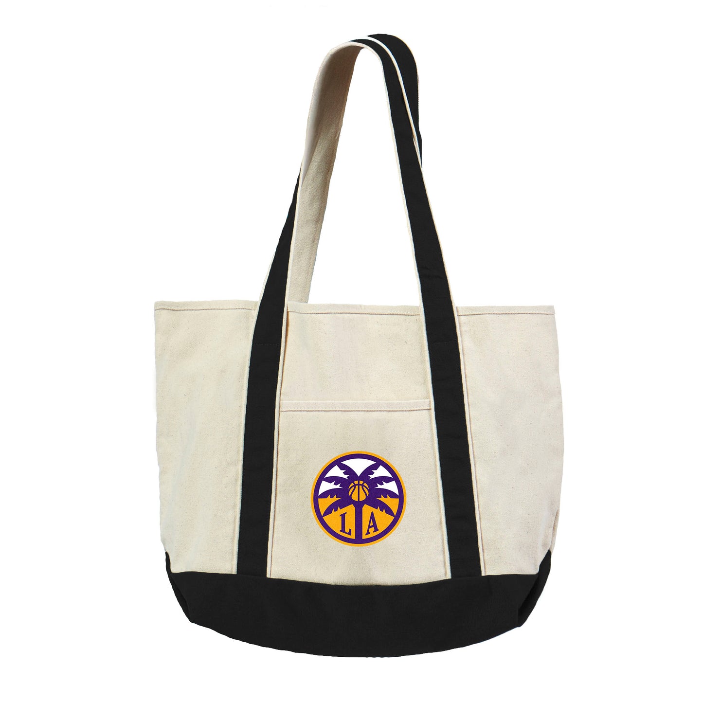 Los Angeles Sparks Canvas Tote