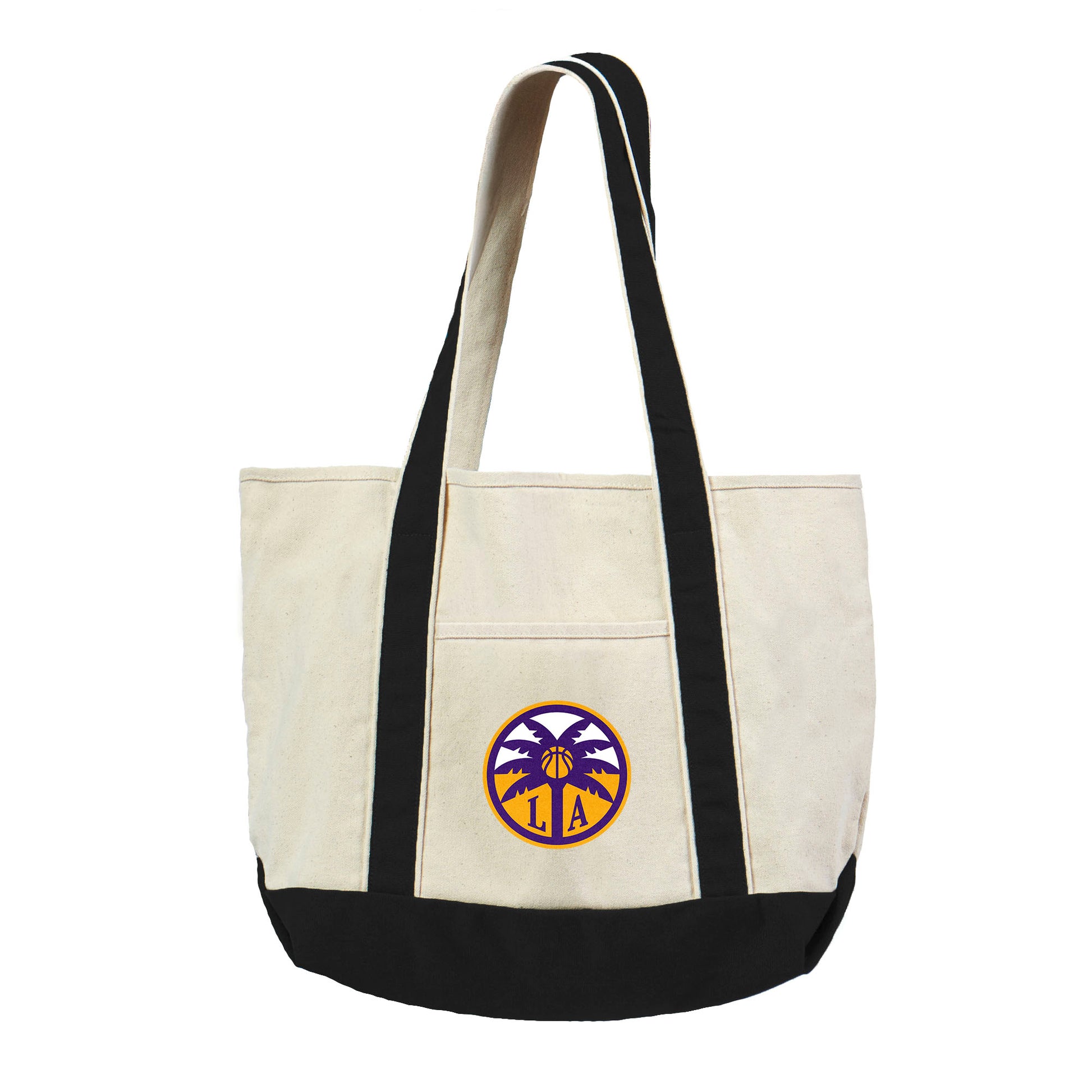 Los Angeles Sparks Canvas Tote