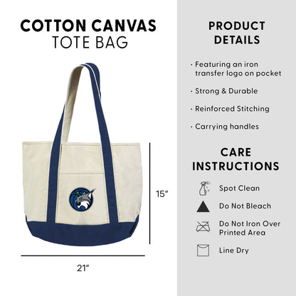 Minnesota Lynx Logo Canvas Tote Dimensions