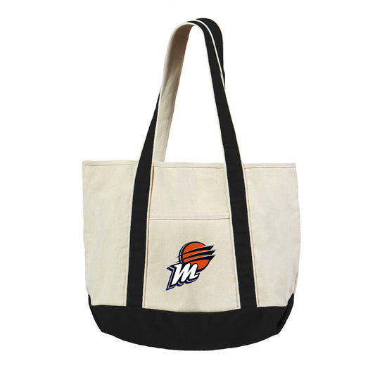Phoenix Mercury Canvas Tote