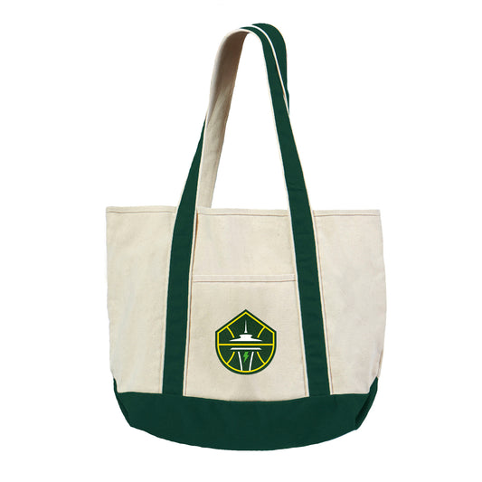 Seattle Storm Canvas Tote