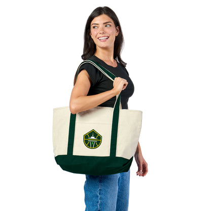 Seattle Storm Canvas Tote Lifestyle