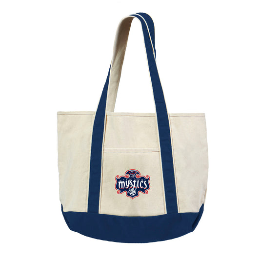 Washington Mystics Canvas Tote