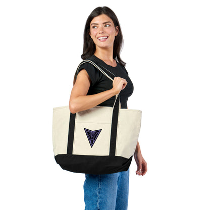 Golden State Valkyries Canvas Tote Lifestyle