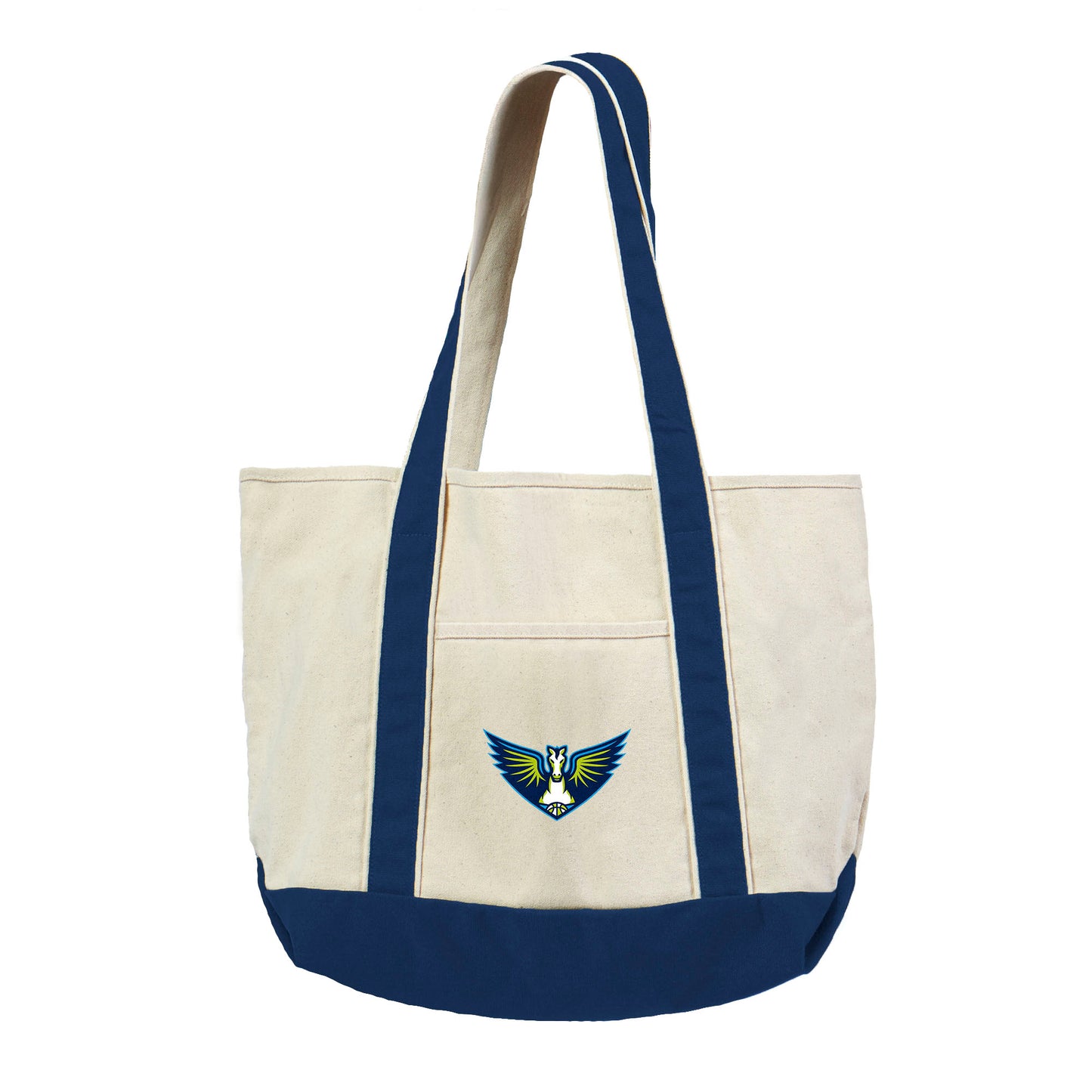 Dallas Wings Canvas Tote