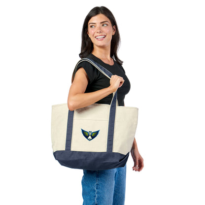 Dallas Wings Canvas Tote Lifestyle