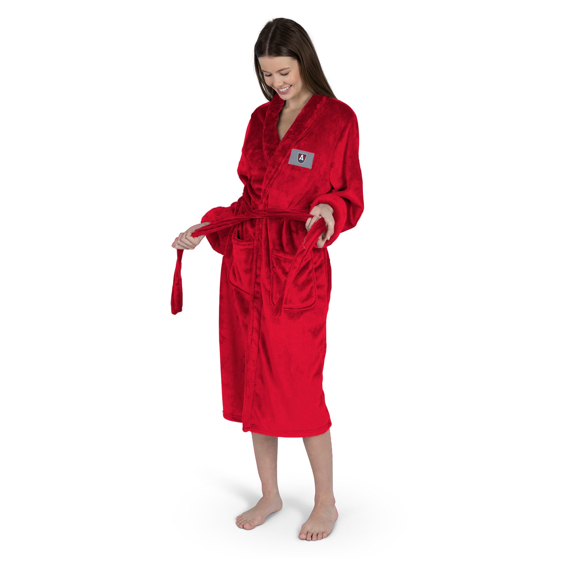 Atlanta Dream silk touch Team Color bathrobe
