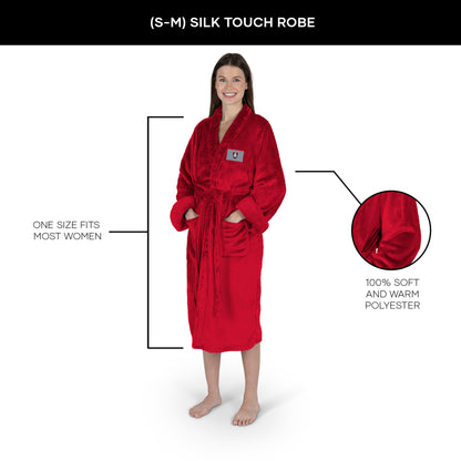 Atlanta Dream silk touch Team Color women bathrobe