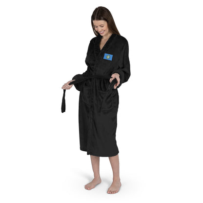 Chicago Sky silk touch Team Color bathrobe