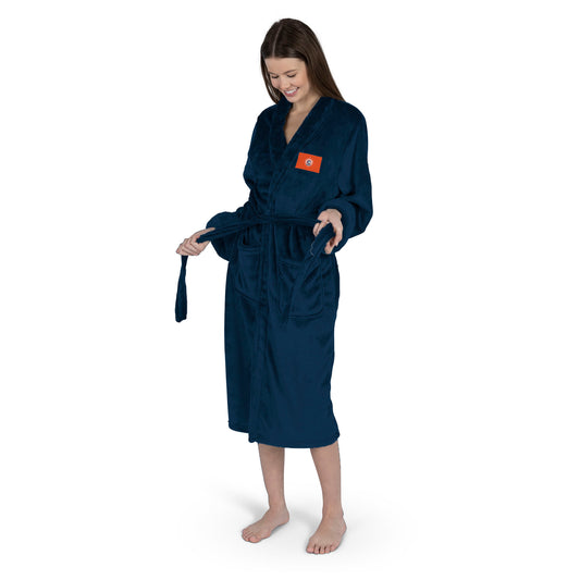 Connecticut Sun silk touch Team Color bathrobe