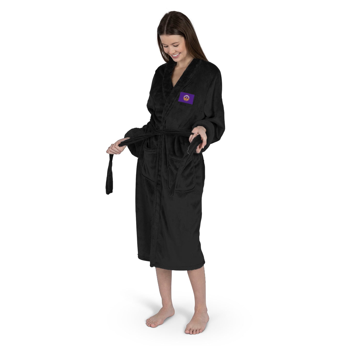 Los Angeles Sparks silk touch Team Color bathrobe