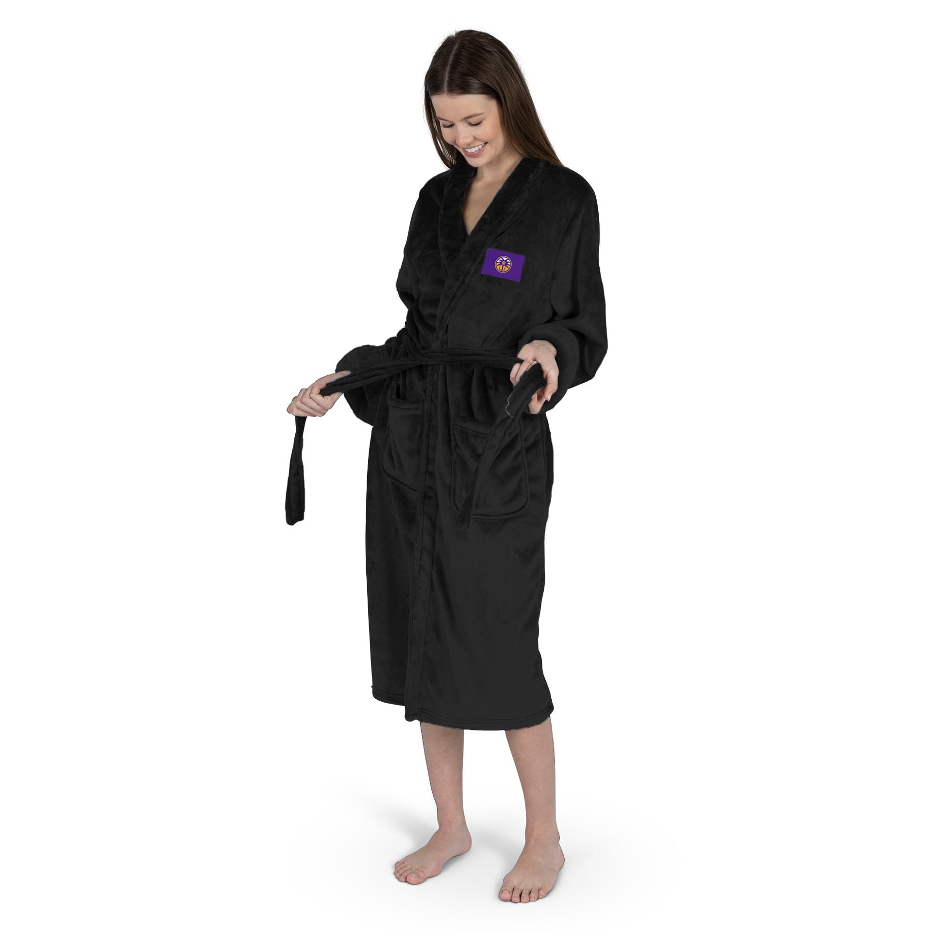 Los Angeles Sparks silk touch Team Color bathrobe