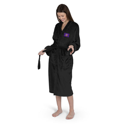 Los Angeles Sparks silk touch Team Color bathrobe