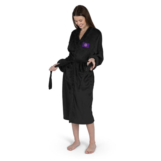 Los Angeles Sparks silk touch Team Color bathrobe