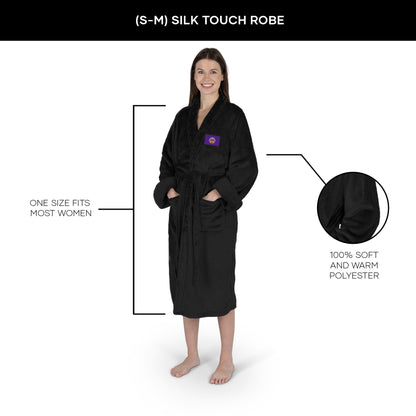 Los Angeles Sparks silk touch Team Color women bathrobe