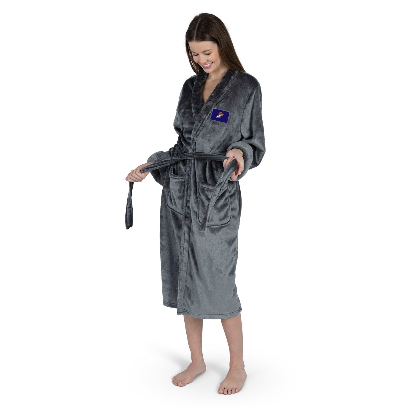 Phoenix Mercury silk touch Team Color bathrobe