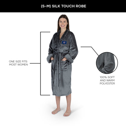 Washington Mystics silk touch Team Color women bathrobe