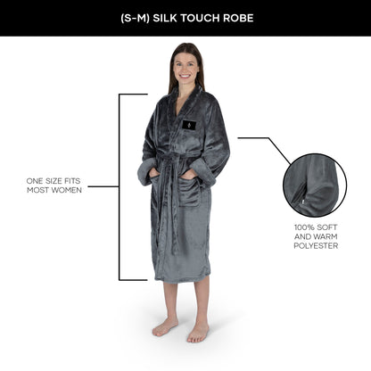 Las Vegas Aces silk touch Team Color women bathrobe