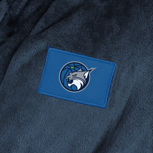Minnesota Lynx silk touch Team Color bathrobe logo patch