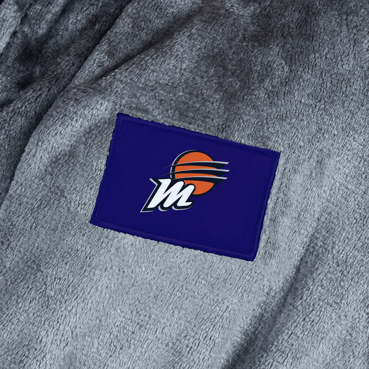 Phoenix Mercury silk touch Team Color bathrobe logo patch