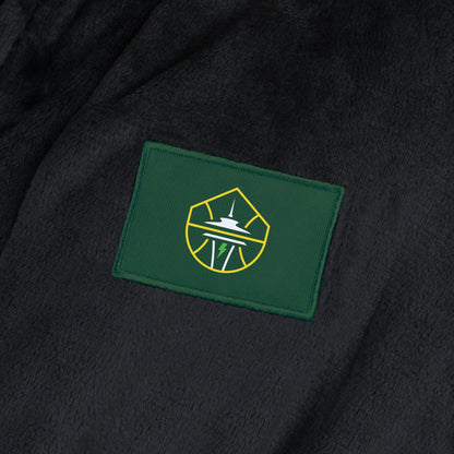 Seattle Storm silk touch Team Color bathrobe logo patch