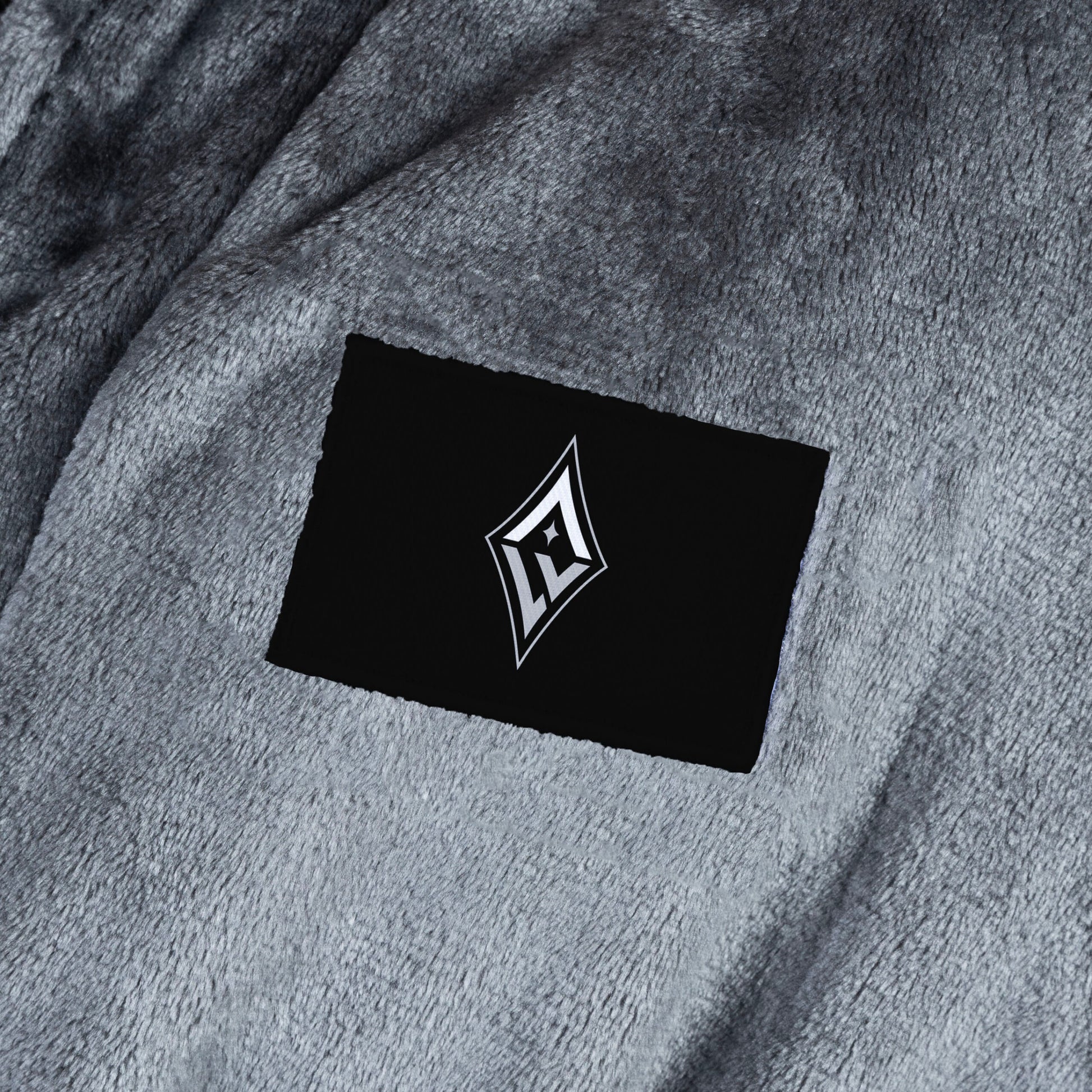 Las Vegas Aces silk touch Team Color bathrobe logo patch