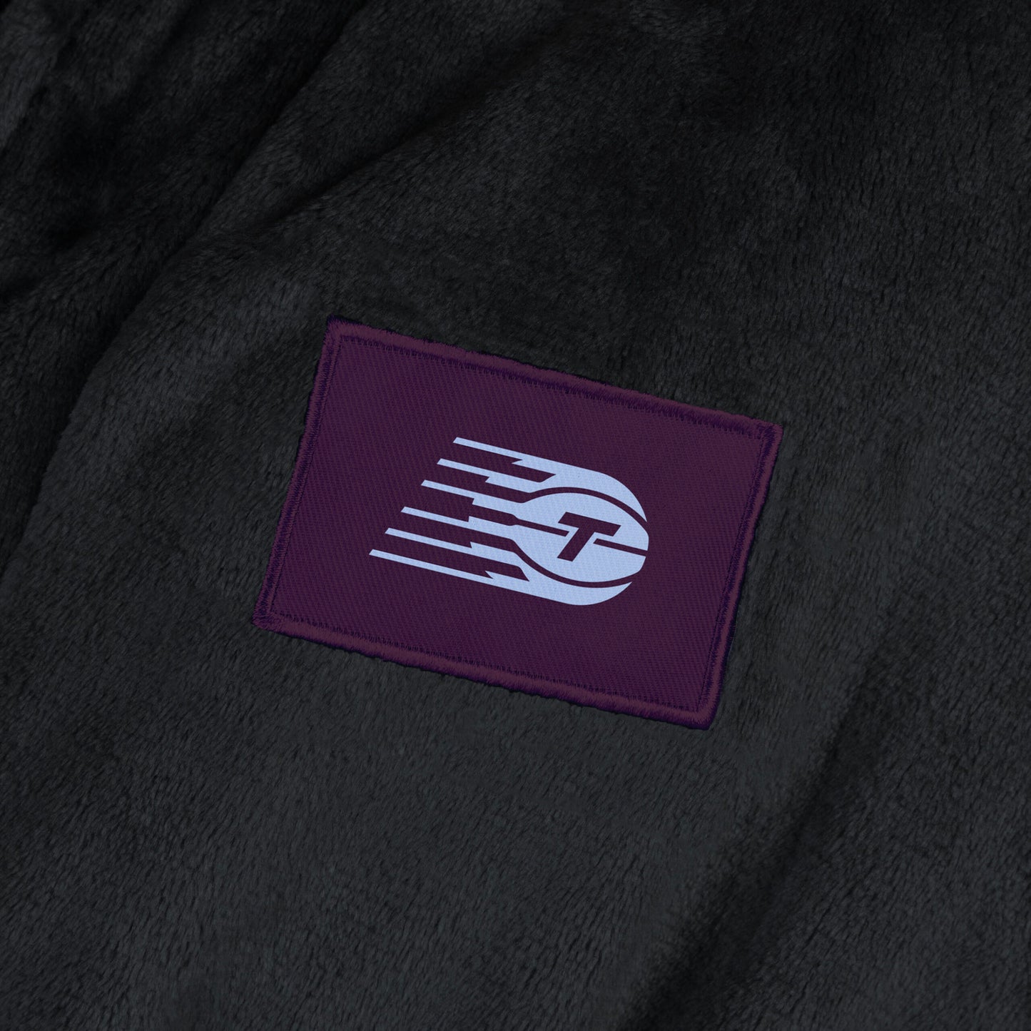 Toronto Tempo silk touch Team Color bathrobe logo patch