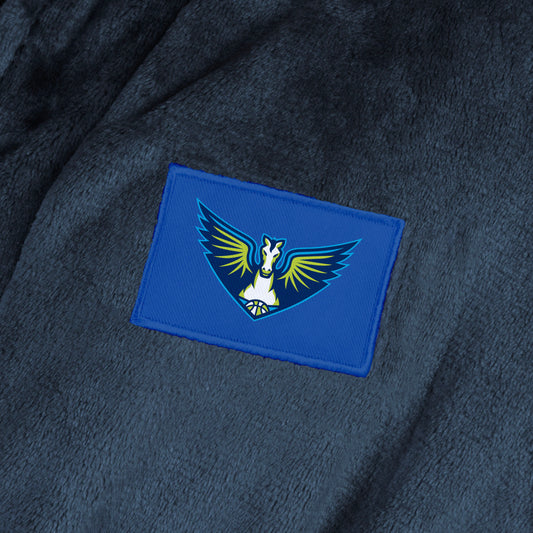 Dallas Wings silk touch Team Color bathrobe logo patch