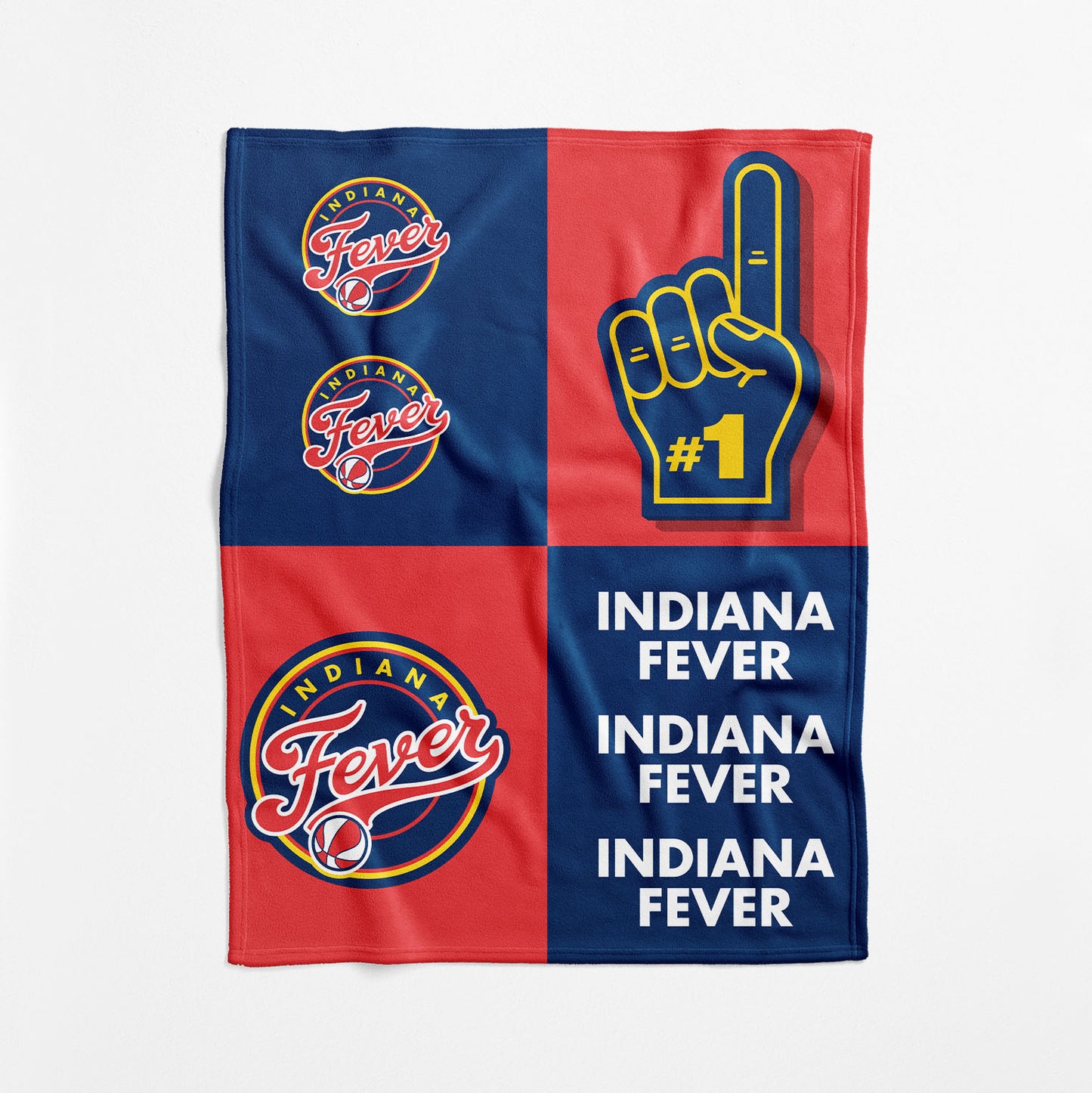 Indiana Fever Swaddle Blanket
