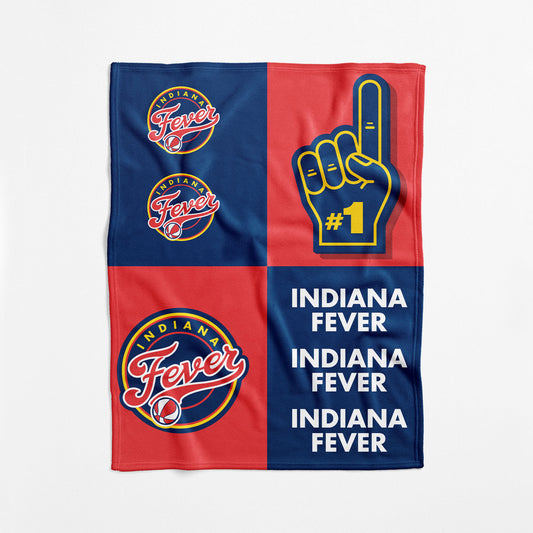 Indiana Fever Swaddle Blanket