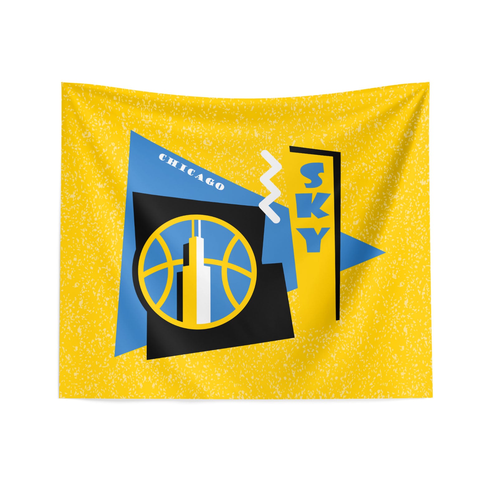 Chicago Sky Premium Wall Hanging
