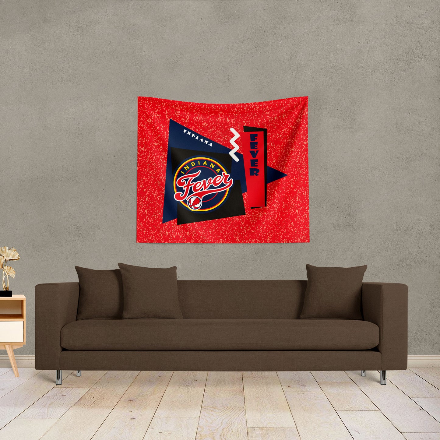 Indiana Fever Wall Hanging Lifestyle