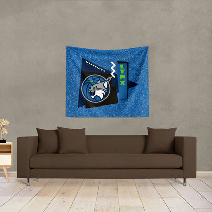 Minnesota Lynx Wall Hanging Lifestyle