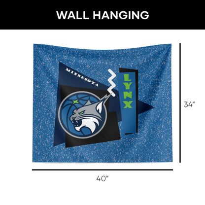 Minnesota Lynx Premium Wall Hanging Dimensions