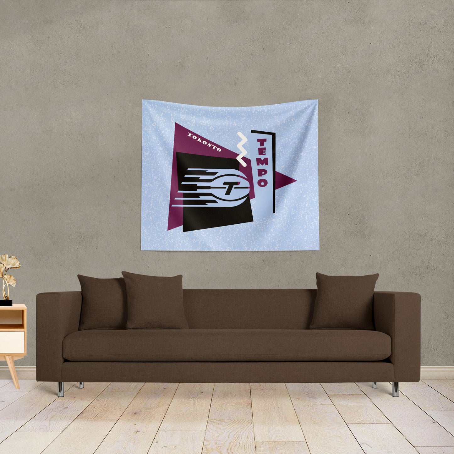 Toronto Tempo Wall Hanging Lifestyle