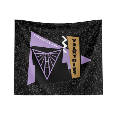 Golden State Valkyries Premium Wall Hanging