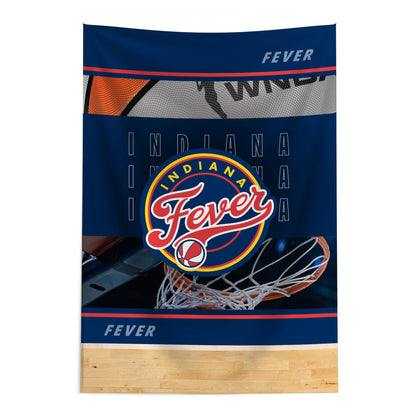 Indiana Fever Wall Hanging Tapestry