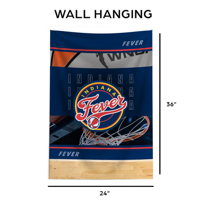 Indiana Fever Wall Hanging Tapestry Dimensions