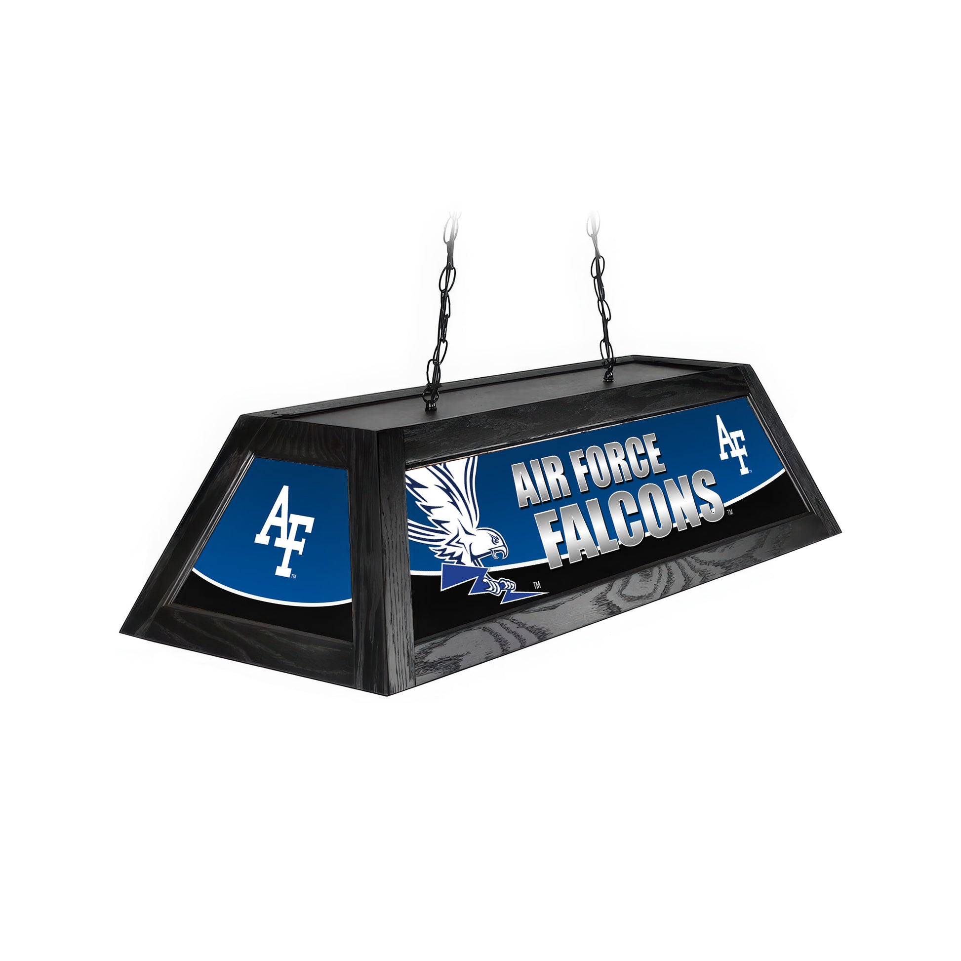 Official [Team Name] 42-Inch Pool Table Light - Handcrafted Billiard Lamp Front View