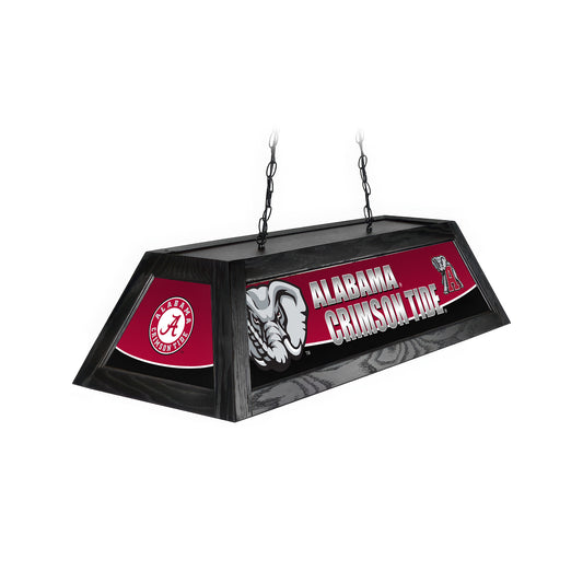 Official [Team Name] 42-Inch Pool Table Light - Handcrafted Billiard Lamp Front View