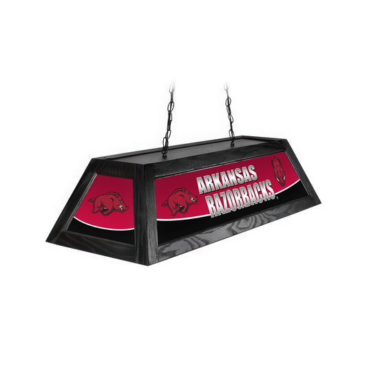 Official [Team Name] 42-Inch Pool Table Light - Handcrafted Billiard Lamp Front View