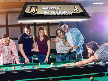 Official [Team Name] 42-Inch Billiard Light Installed Hanging Inside Game Room Man Cave