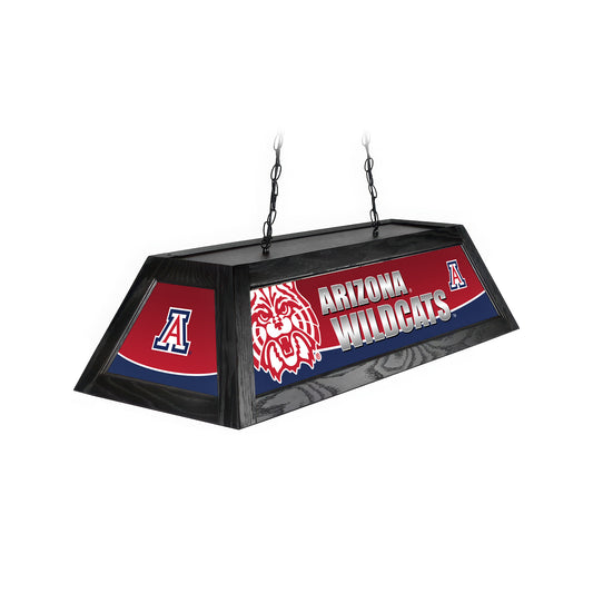 Official [Team Name] 42-Inch Pool Table Light - Handcrafted Billiard Lamp Front View