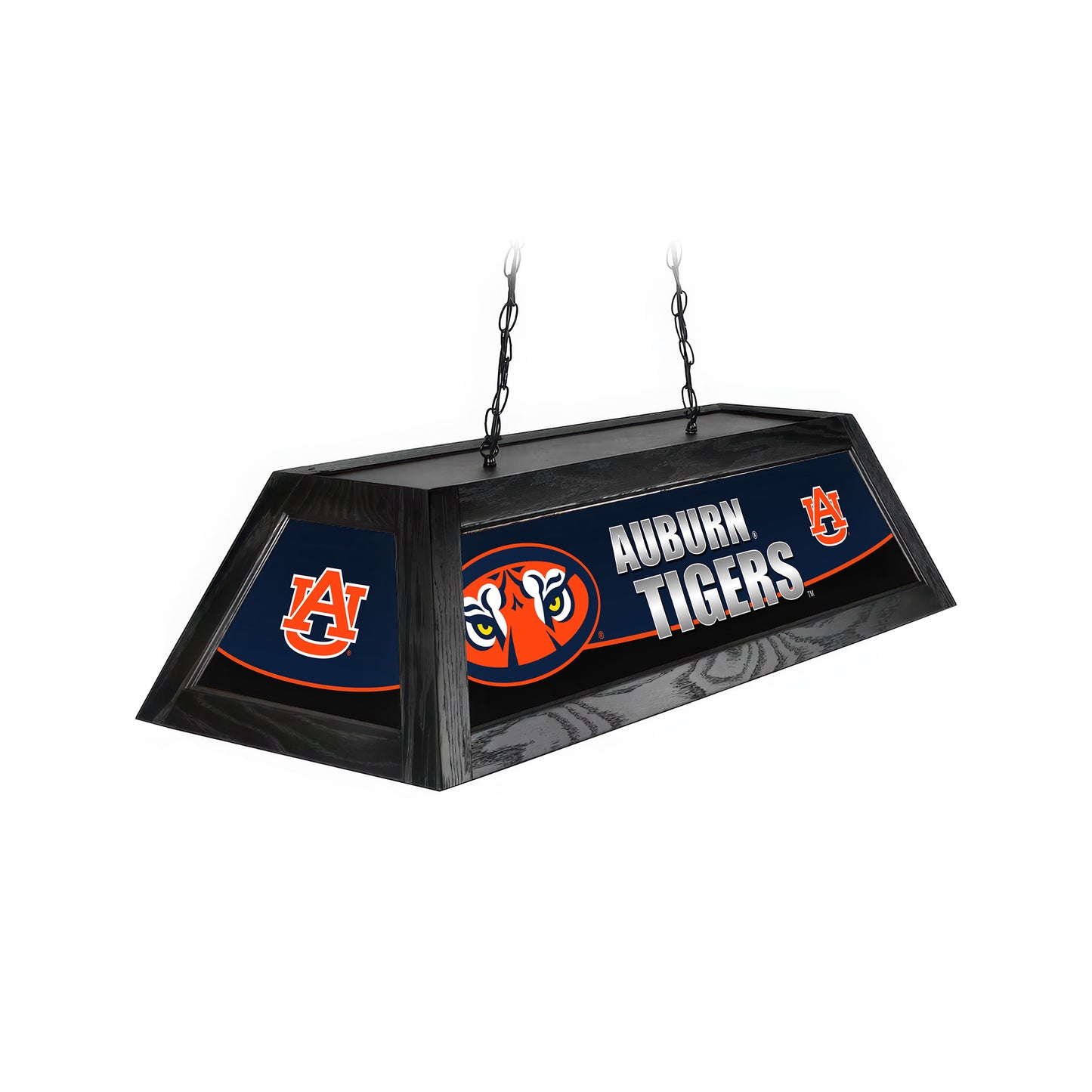 Official [Team Name] 42-Inch Pool Table Light - Handcrafted Billiard Lamp Front View