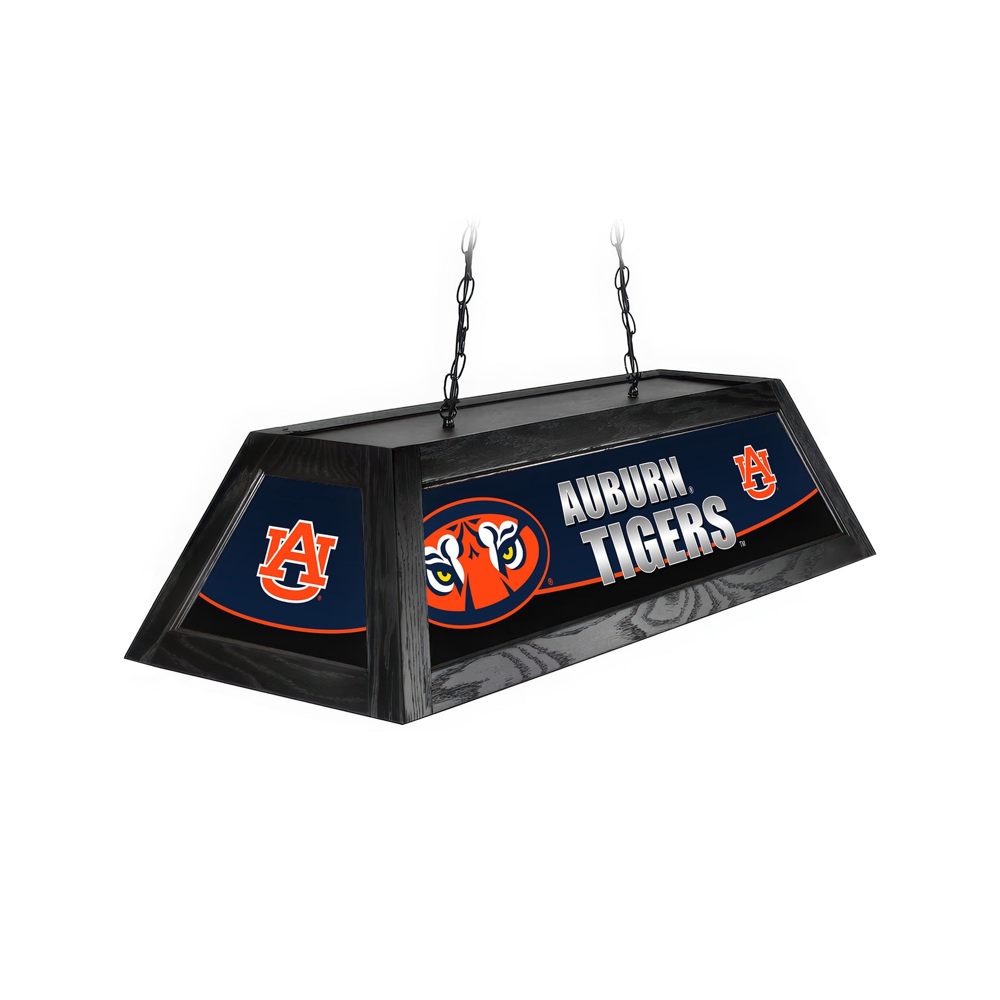 Official [Team Name] 42-Inch Pool Table Light - Handcrafted Billiard Lamp Front View