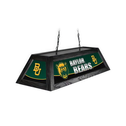 Official [Team Name] 42-Inch Pool Table Light - Handcrafted Billiard Lamp Front View