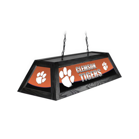 Official [Team Name] 42-Inch Pool Table Light - Handcrafted Billiard Lamp Front View