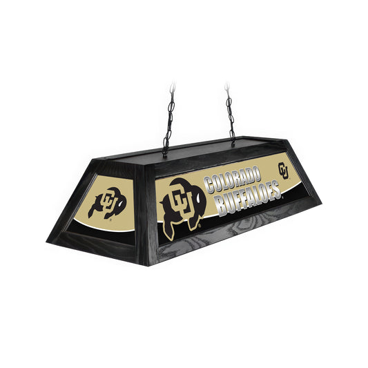 Official [Team Name] 42-Inch Pool Table Light - Handcrafted Billiard Lamp Front View