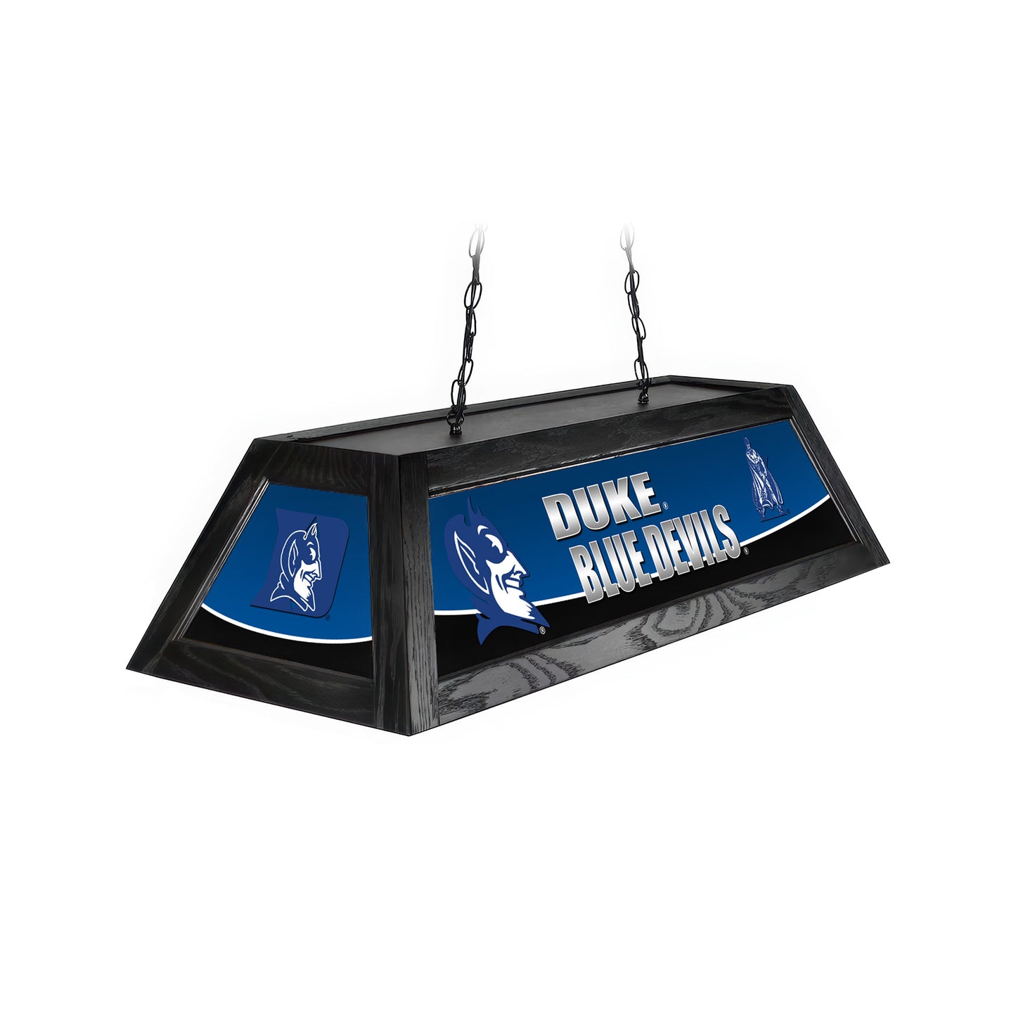 Official [Team Name] 42-Inch Pool Table Light - Handcrafted Billiard Lamp Front View